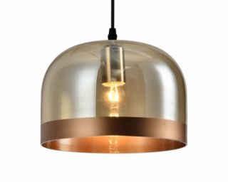 ჭერის სანათი YADI F8942C ქარვისფერი