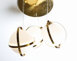 ჭერის სანათი SOLE 9961P/3 თეთრი