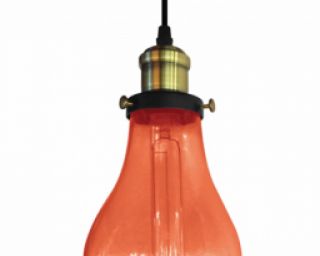 ჭერის სანათი YADI F7628 RD წითელი