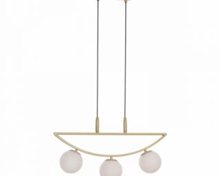 ჭერის სანათი YADI YD-WP8145-3 თეთრი