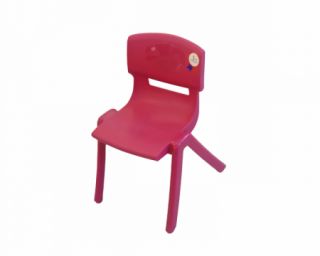 პლასტმასის სკამი ზურგით საბავშვო HOLIDAY ცმ-515