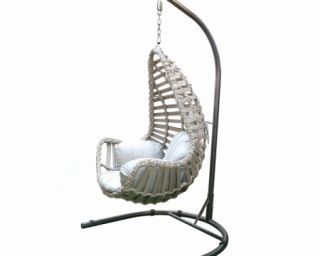 ბუდე საქანელა Milas ნაცრისფერი MIL-G