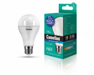 ლედ ნათურა Camelion Led Lamp LED17-A65/865/E27 17ვატი
