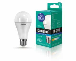 ლედ ნათურა Camelion Led Lamp LED13-A60/865/E27 13ვატი