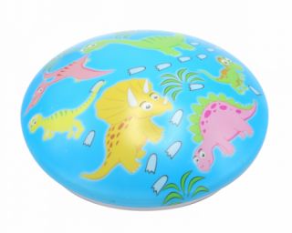 კედლის სანათი საბავშვო (დინოზავრები) 18ვ 4500კ კაბელით და ჩამრთველით Camelion LBS-7725