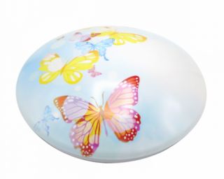 კედლის და ჭერის სანათი 230 ვოლ 18 ვატიანი 4500 კელვ 1440 ლუმ ზომა 260mm პეპელა Camelion LBS-7723