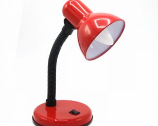 მაგიდის სანათი წითელი AVEC AV-203