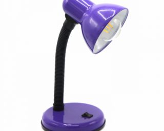 მაგიდის სანათი იასამნისფერი AVEC AV-203