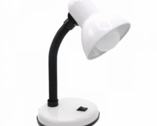 მაგიდის სანათი თეთრი AVEC AV-203