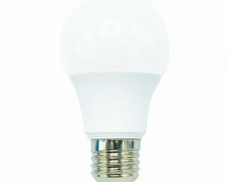 ლედ ნათურა ბლუთუზით Ledolet 9w RGB CCT BT LED bulb