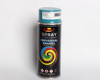 ლაქ-სპრეი ფირუზისფერი CHAMPION RAL 5021