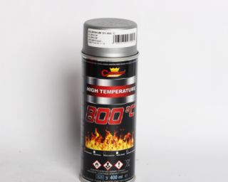 ცეცხლგამძლე თეთრი ალუმინი 400 ML CHAMPION 9006 სურათი