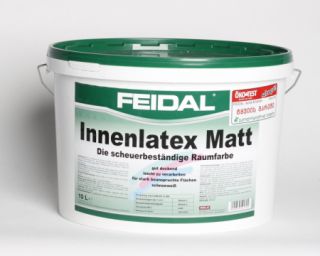 ინტერიერის საღებავი Innenlatex matt 10 L