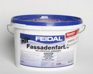 ფასადის წყალემულსია HIT-FASSADENFARBE 2.5LT