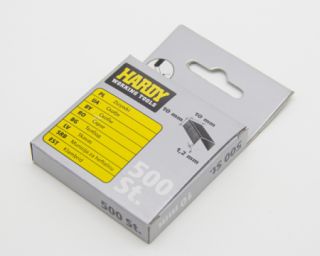 სტეპლერის ტყვიები, 10*10*1,2 მმ, 500ც (2241-650010)