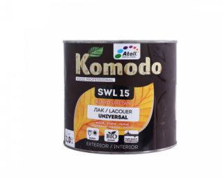 ლაქი SWL-15 ფიჭვი COMODO UNIVERSAL 0.7 ლ.