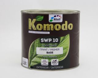 საგრუნტავი SWP-10 ხისათვის COMODO 2 ლ სურათი