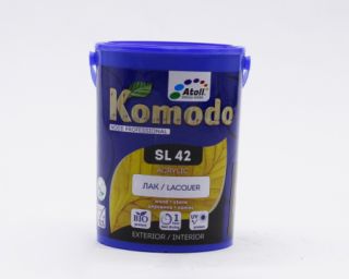 ლაქი SL-42 პრიალა პალისანდრი COMODO 0,7 ლ.
