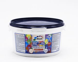საღებავი SF-16 REZINI ლურჯი RAL 5005 2.6 კგ