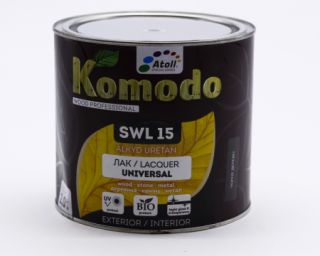 ლაქი SWL-15 მუხა COMODO UNIVERSAL 2 ლ.