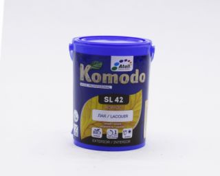 ლაქი SL-42 პრიალა COMODO 0,7 ლ.