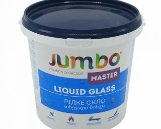 ნატრიუმის თხევადი მინა JUMBO 1,2კგ