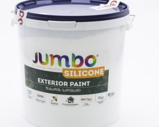 საღებავი ფასადის  JUMBO SILICONE 24კგ.