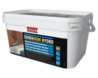 საიზოლაციო თხევადი მემბრანა  SOUDAGUM LM 1.3L