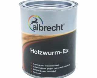 ხის ჭიის წამალი 0,750მლ Holzwurm Ex ALB