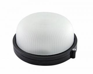 სანათი TDM შავი/მრგვალი 100ვ IP54    SQ0303-0025 