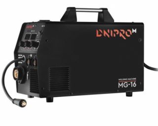 შედუღების აპარატი DNIPRO-M MIG, MMA MG-16, 0,6-1,0 მმ, 3900/6600 ვტ.