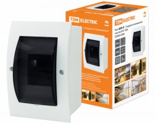 კარადა ЩРВ-3 მოდულით შიდა მონტაჟის IP41   SQ0902-0008 TDM