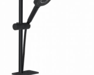 საშხაპე სისტემა Coral Soft Black DCSBT01 TLCR1001