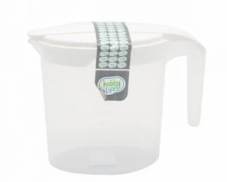 ტოლჩა პლასტმასის საზომი 1000მლ 10x14,5x15,5სმ 06 1128 18595 Hobby Life