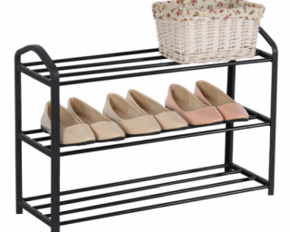 ფეხსაცმლის თარო MEISTER 3იანი 62.5*19*44CM XJ33K