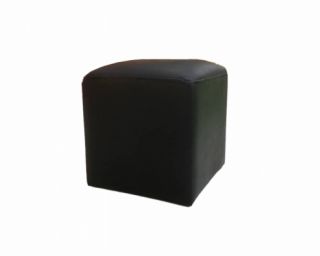 კარკასიანი პუფი სტანდარტი (შავი)