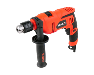 დრელი ჩაქუჩით YATO YT-82035 (710W) – მძლავრი ინსტრუმენტი აგურისა და ბეტონის დასამუშავებლად