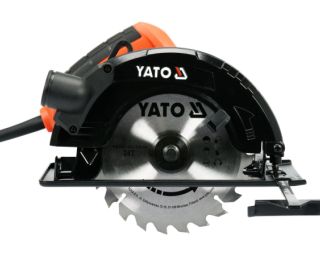 ცირკული ხერხი YATO YT-82152 (1500W) – ძლიერი და ზუსტი ჭრა ხის მასალებისთვის