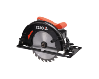 ცირკული ხერხი YATO YT-82168 – ზუსტი, ეფექტური და ძლიერი ინსტრუმენტი ხის მასალების დასამუშავებლად