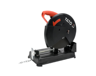 მჭრელი მანქანა YATO YT-82180 (2300W) – მაღალი სიმძლავრე და სიზუსტე მეტალის სწრაფი ჭრისთვის