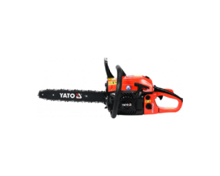ბენზო ხერხი YATO YT-84892 (52cc) – ძლიერი და მობილური ჭრის ინსტრუმენტი