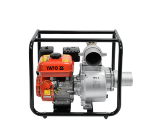 წყლის პომპა YATO YT-85403 (ბენზინზე) – მაღალი სიმძლავრე და ეფექტური წყლის გადატანა