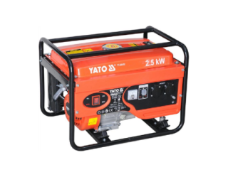 გენერატორი YATO YT-85441 (5KW) – მაღალი სიმძლავრე და საიმედოობა ნებისმიერი ამოცანისთვის