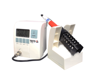 სარჩილავი YATO YT-82455 – 48V, ციფრული – პროფესიონალური აკუმულატორების დამუხტვა და შემოწმება