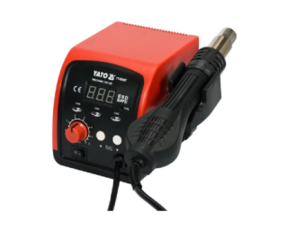 სარჩილავი აპარატი YATO YT-82457 – სტაციონარული, 750W – პროფესიონალური ძალა და სიზუსტე