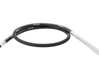 ბეტონის ვიბრატორის შლანგი YATO YT-82600-SHAFT – 3 მ, გამძლე და ეფექტური სამუშაოებისთვის