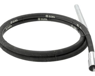 ბეტონის ვიბრატორის შლანგი YATO YT-82601-SHAFT – 4 მ, გამძლე და ეფექტური სამუშაოებისთვის