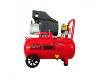 ჰაერის კომპრესორი YATO YT-23240 – 100 ლ, მძლავრი და გამძლე პროფესიონალური მოწყობილობა