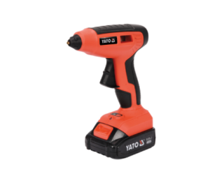 სილიკონის ჩხირის ფისტოლეტი YATO YT-82854 – 18V უკაბელო პროფესიონალური ინსტრუმენტი სწრაფი წებოს სამუშაოებისთვის