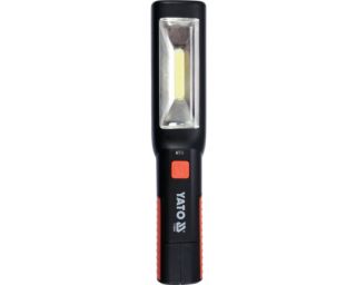 ფანარი YATO YT-08504 – 3W LED, ძლიერი და კომპაქტური განათებისთვის